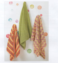 Load image into Gallery viewer, Wendy Peter Pan Double Knitting Pattern 7016 Baby Blankets in 3 Designs