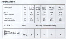 Load image into Gallery viewer, Wendy Ladies Double Knitting Pattern – Slipover Vests (7017)