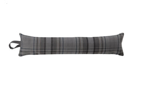 Brushed Check Fabric Draught Excluder (3 Colours)