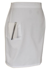 Plain Half Apron with Small Pocket (5 Colours)