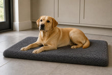 Load image into Gallery viewer, Grey Noodle Fibre Mat Absorbent Washable Dog Mattress (3 Sizes)