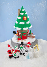 Load image into Gallery viewer, King Cole Christmas Knits Book 12 Enchanted Christmas Village &amp; Festive Friends