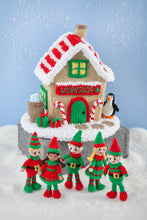 Load image into Gallery viewer, King Cole Christmas Knits Book 12 Enchanted Christmas Village &amp; Festive Friends
