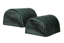 Load image into Gallery viewer, Velvet Round Arm Caps or Chair Backs