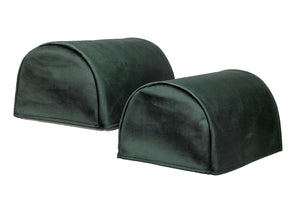 Velvet Round Arm Caps or Chair Backs