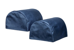 Velvet Round Arm Caps or Chair Backs
