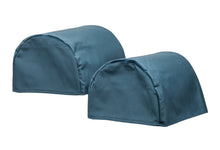Load image into Gallery viewer, Velvet Round Arm Caps or Chair Backs