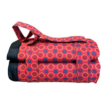 Load image into Gallery viewer, African Shweshwe Fabric Handmade Picnic Blanket (135cm x 185cm)