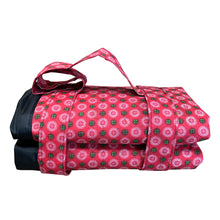 Load image into Gallery viewer, African Shweshwe Fabric Handmade Picnic Blanket (135cm x 185cm)