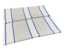 Load image into Gallery viewer, Striped Cotton Roller Towel with Press Studs - 38cm Hanging Length (2 Colours)