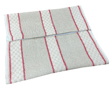 Load image into Gallery viewer, Striped Cotton Roller Towel with Press Studs - 38cm Hanging Length (2 Colours)