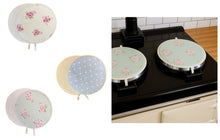 Load image into Gallery viewer, Pair of Aga Hob Covers with Cotton Base 13.5&quot; (Various Designs)