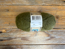 Load image into Gallery viewer, Alpaka Yarn Sample Ball Khaki Green 50g Shade 165