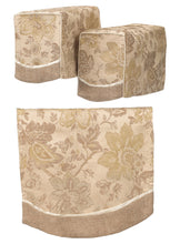 Load image into Gallery viewer, Anastasia Floral Tapestry Arm Caps &amp; Chair Backs