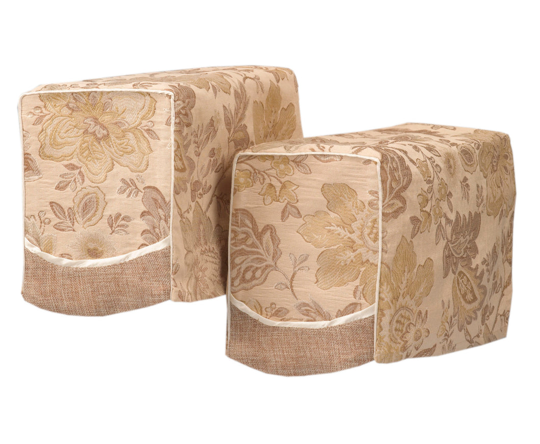 Anastasia Floral Tapestry Arm Caps & Chair Backs
