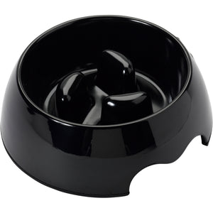 Petface Anti Gulp Non Slip Dog Bowl - Small to Large (Black or Pink)