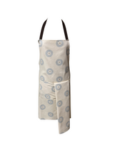 Load image into Gallery viewer, Cotton Apron &amp; Tea Towel Matching Set 64cm x 81cm