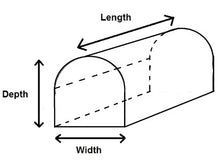 Load image into Gallery viewer, Pair of Square Arm Caps with Wavy Lace Trim (Cream)