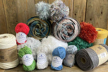 Load image into Gallery viewer, Craft Mystery Box Rope/Yarn Bundle 2KG