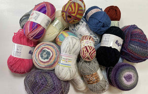 MEGA Yarn Mystery Box Bundle 2KG – 5KG