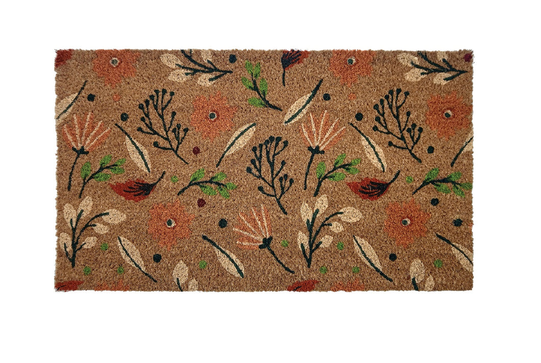 Printed Outdoor Welcome Coir Mat 70cm x 40cm (17 Designs)
