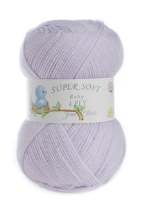 James Brett Baby 4ply Knitting Yarn 100g (Various Colours)