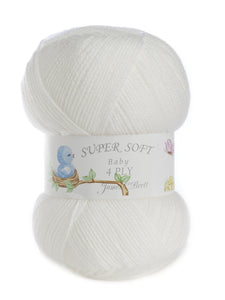 James Brett Baby 4ply Knitting Yarn 100g (Various Colours)