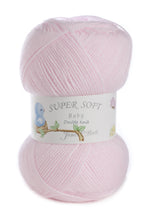 Load image into Gallery viewer, James Brett 100% Acrylic Baby Double Knit Yarn 400g (Various Colours)