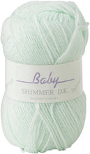 Load image into Gallery viewer, James Brett Baby Shimmer Double Knitting Yarn 100g (Various Shades)