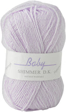 Load image into Gallery viewer, James Brett Baby Shimmer Double Knitting Yarn 100g (Various Shades)