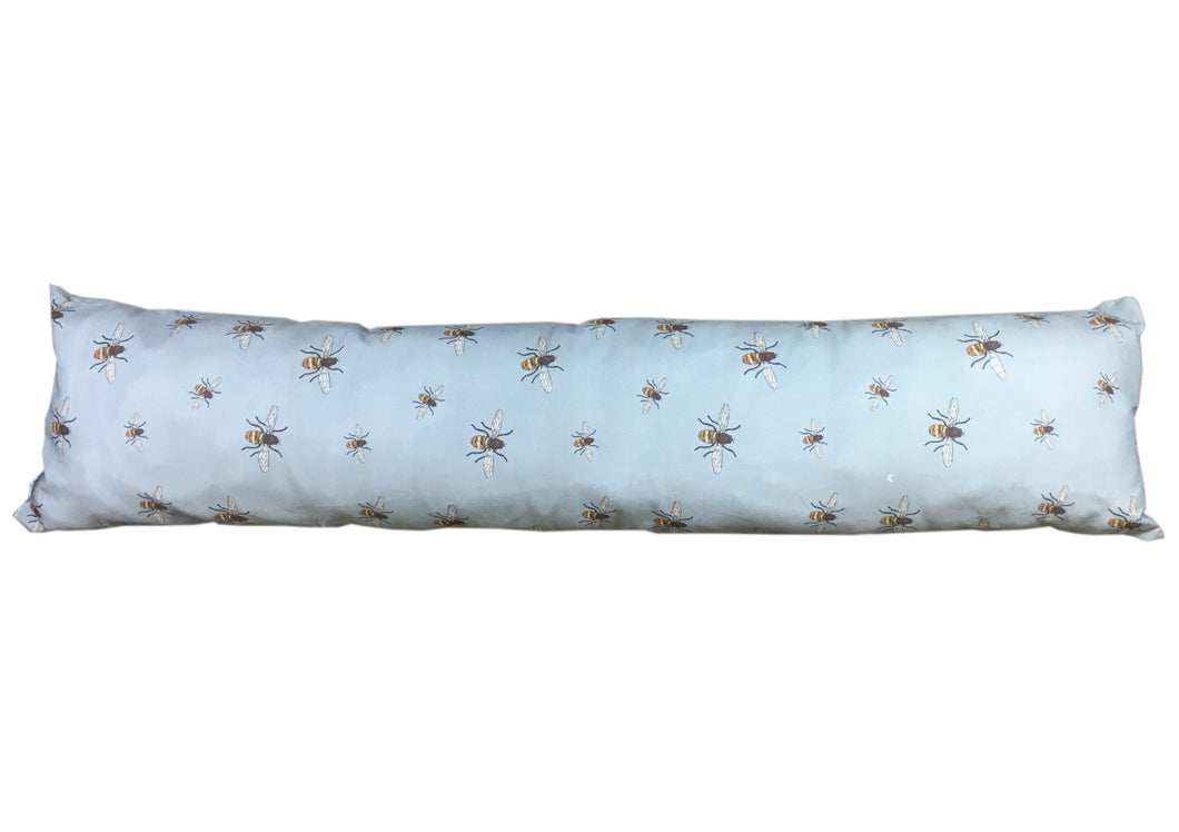 Bees Pattern Cotton Draught Excluder (3 Colours)
