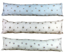 Load image into Gallery viewer, Bees Pattern Cotton Draught Excluder (3 Colours)