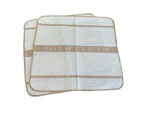 Load image into Gallery viewer, Waffle Cotton Dish Cloths (Various Pack Sizes)