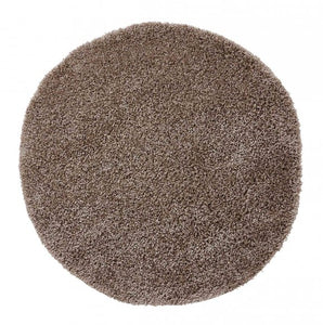 Vista Plain Shaggy Pile Machine Made Rug (Various Colours & Sizes)