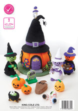 Load image into Gallery viewer, King Cole Halloween Knitting Pattern Book 3: Season of the Pumpkins