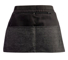 Load image into Gallery viewer, Black Money Apron with Denim &amp; Zip Pockets (Pack of 5)