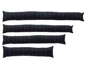 Black Watch Tartan Draught Excluder (4 Sizes)