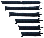 Black Watch Mini Tartan Check Draught Excluder (6 Sizes)