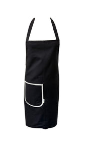 Cotton Apron with Hip Pocket 24” x 31” (3 Colours)
