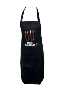 Novelty “Fork Handles” Apron (4 Colours)