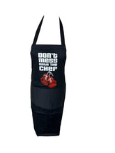 Load image into Gallery viewer, Novelty “Don’t mess with the Chef” BBQ Funny Apron (4 Colours)