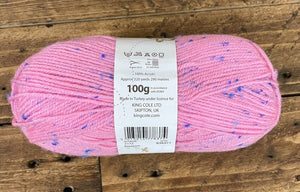 King Cole Big Value DK Double Knitting Yarn Blossom (3172)