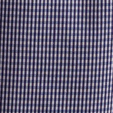 Load image into Gallery viewer, Blue &amp; White Checked Chefs Trousers with Elasticated Waist (XS - XXXL)