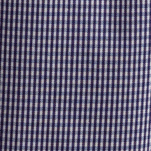 Blue & White Checked Chefs Trousers with Elasticated Waist (XS - XXXL)