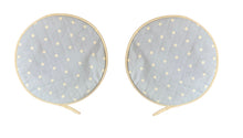 Load image into Gallery viewer, Pair of Aga Hob Covers with Cotton Base 13.5&quot; (Various Designs)