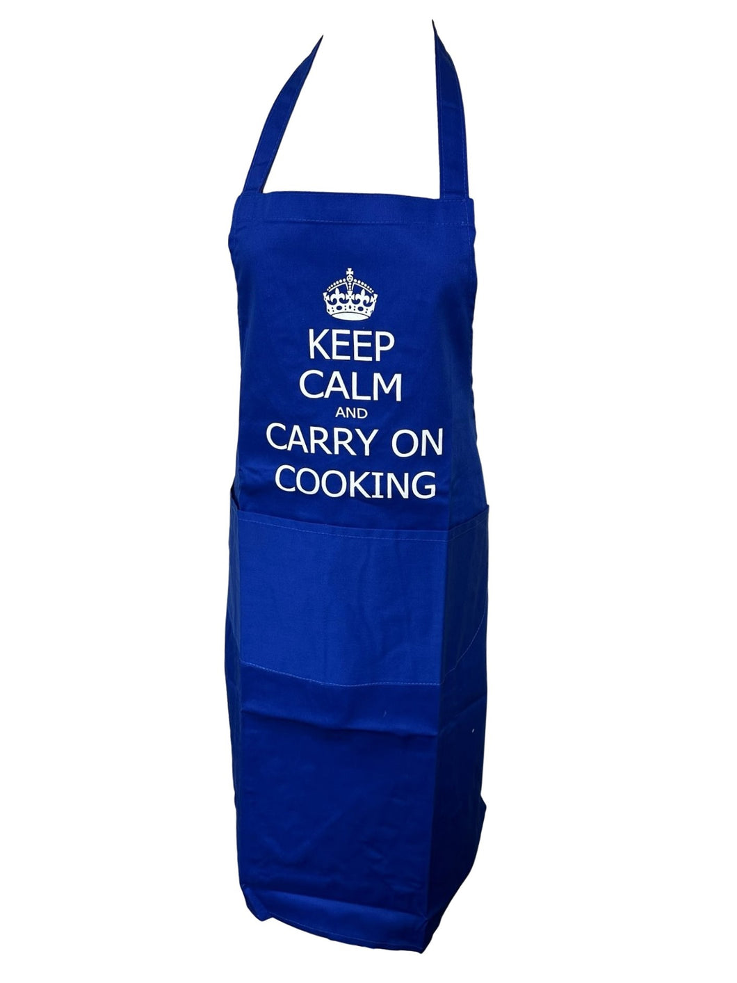 Novelty “Keep Calm and Carry On Cooking” Apron (3 Colours)