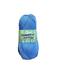 Load image into Gallery viewer, King Cole Bamboo Cotton Double Knitting Yarn (Blue Moon 4274)