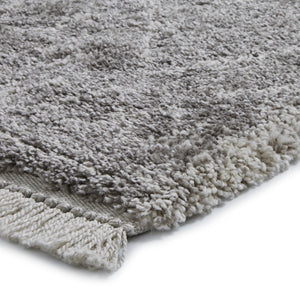 Boho Moroccan Beni Ourain Shaggy Pile Rug (Various Colours & Sizes)