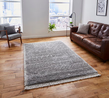 Load image into Gallery viewer, Boho Moroccan Beni Ourain Shaggy Pile Rug (Various Colours &amp; Sizes)