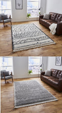 Load image into Gallery viewer, Boho Moroccan Beni Ourain Shaggy Pile Rug (Various Colours &amp; Sizes)